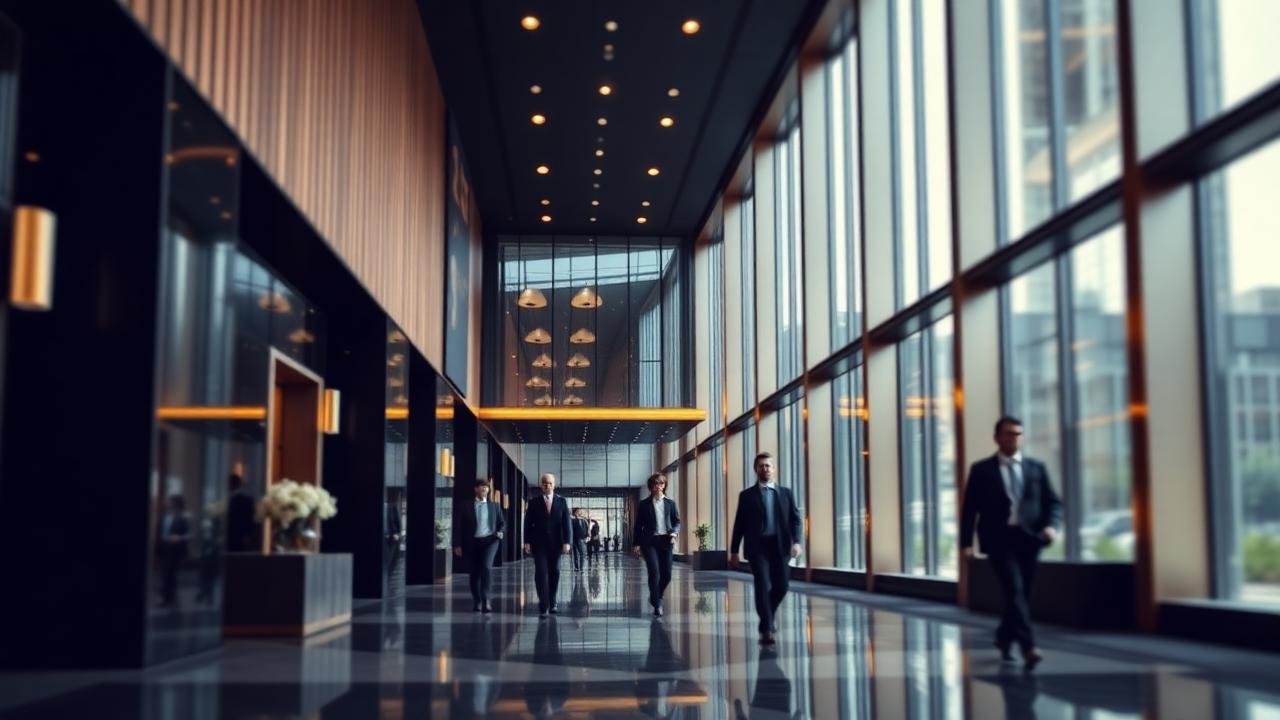 Sede corporativa do Grupo Vitória